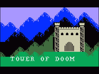 Tower of Doom screenshot 3 for Intellivision